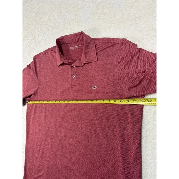 Lot Of 2 Vineyard Vines On The Go Sankaty Polo Mens Performance Stretch Large - Picture 7 of 16